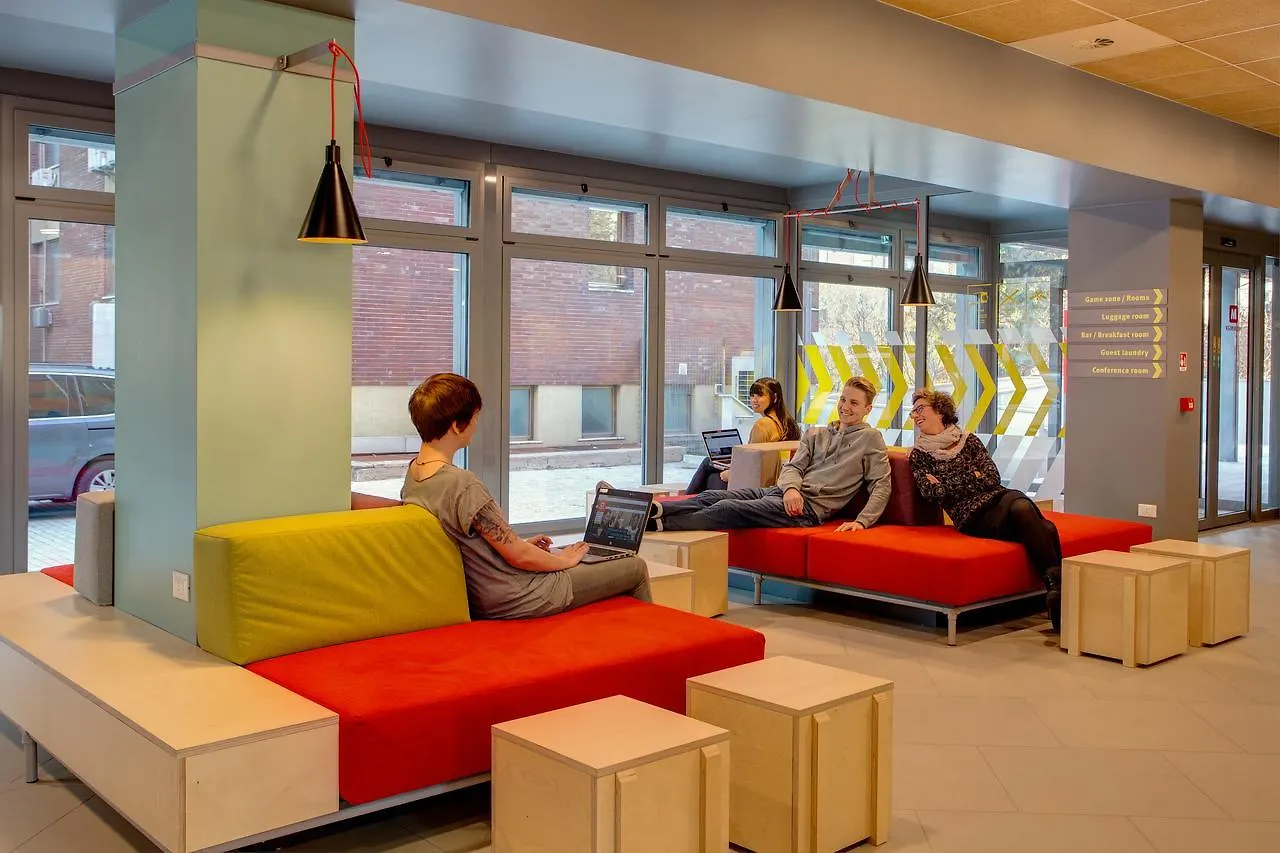 Hostel Meininger Milano Garibaldi Ιταλία