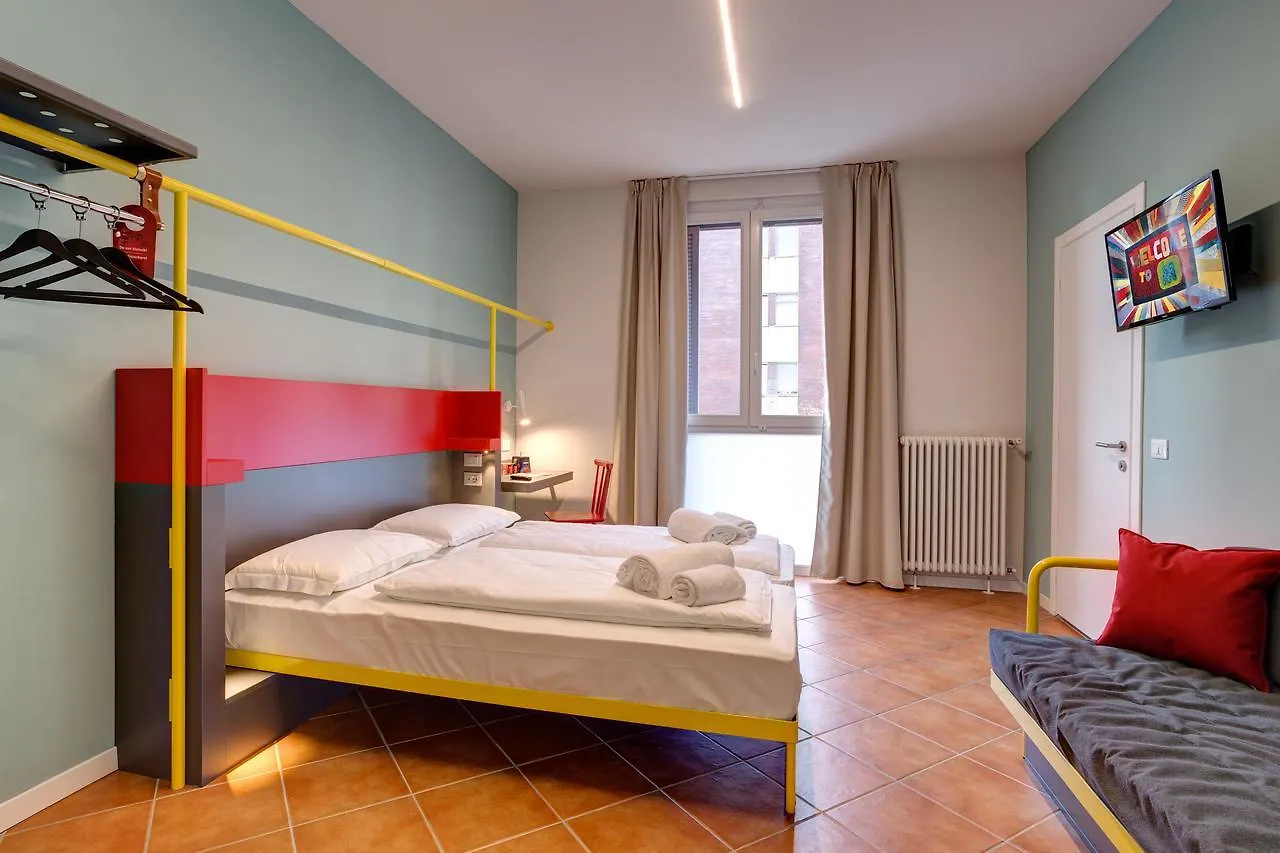 Meininger Milano Garibaldi location
