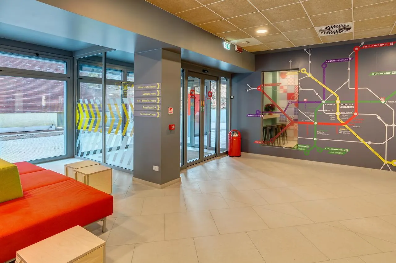 Hostel Meininger Milano Garibaldi